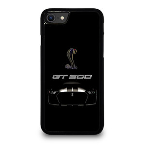 FORD MUSTANG SHELBY COBRA BLACK iPhone SE Case Cover iPhone SE 2020 Case Cover FORD MUSTANG SHELBY COBRA BLACK iPhone SE Case Cover iPhone SE 2020 Case Cover
