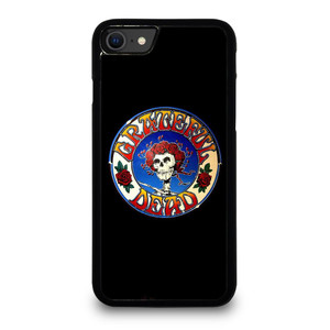 GRATEFUL DEAD BADGE ART iPhone SE Case Cover iPhone SE 2020 Case Cover GRATEFUL DEAD BADGE ART iPhone SE Case Cover iPhone SE 2020 Case Cover
