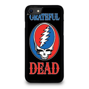 GRATEFUL DEAD LOGO BADGE iPhone SE Case Cover iPhone SE 2020 Case Cover