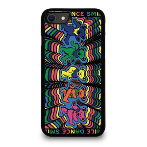 GRATEFUL DEAD SMILE DANCING BEARS iPhone SE Case Cover iPhone SE 2020 Case Cover