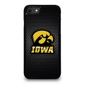 IOWA HAWKEYES METAL LOGO iPhone SE Case Cover iPhone SE 2020 Case Cover IOWA HAWKEYES METAL LOGO iPhone SE Case Cover iPhone SE 2020 Case Cover