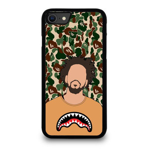J COLE BAPE PAINT iPhone SE Case Cover iPhone SE 2020 Case Cover J COLE BAPE PAINT iPhone SE Case Cover iPhone SE 2020 Case Cover