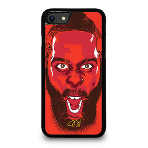 JAMES HARDEN HOUSTON ROCKET FACE iPhone SE Case Cover iPhone SE 2020 Case Cover JAMES HARDEN HOUSTON ROCKET FACE iPhone SE Case Cover iPhone SE 2020 Case Cover