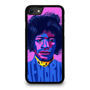 JIMI HENDRIX GUITAR LEGEND ART iPhone SE Case Cover iPhone SE 2020 Case Cover