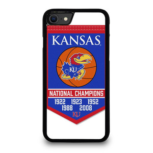 KANSAS JAYHAWKS UNIVERSITY BASKETBALL iPhone SE Case Cover iPhone SE 2020 Case Cover