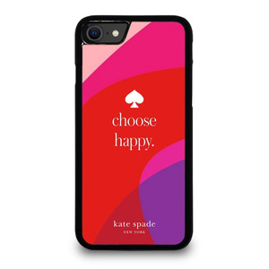 KATE SPADE CHOOSE HAPPY iPhone SE Case Cover iPhone SE 2020 Case Cover KATE SPADE CHOOSE HAPPY iPhone SE Case Cover iPhone SE 2020 Case Cover