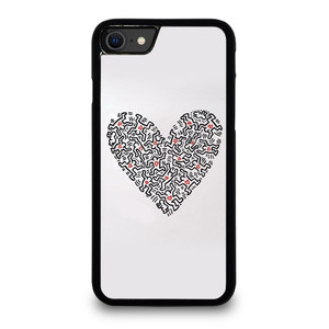 KEITH HARING LOVE ICON iPhone SE Case Cover iPhone SE 2020 Case Cover KEITH HARING LOVE ICON iPhone SE Case Cover iPhone SE 2020 Case Cover