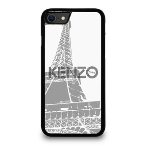 KENZO PARIS EIFFEL TOWER iPhone SE Case Cover iPhone SE 2020 Case Cover