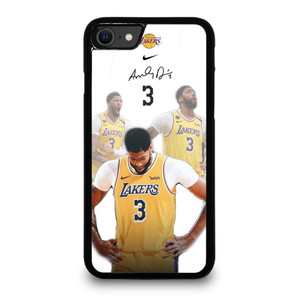 LA LAKERS ANTHONY DAVIS 3 iPhone SE Case Cover iPhone SE 2020 Case Cover