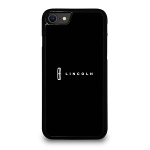 LINCOLN MOTOR BLACK LOGO iPhone SE Case Cover iPhone SE 2020 Case Cover