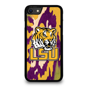LSU TIGERS FOOTBALL HALFTONE iPhone SE Case Cover iPhone SE 2020 Case Cover LSU TIGERS FOOTBALL HALFTONE iPhone SE Case Cover iPhone SE 2020 Case Cover