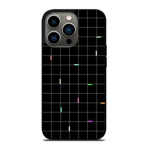 COLORED AESTHETIC GRID iPhone 13 Pro Case Cover