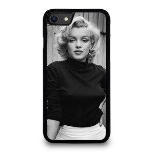 MARILYN MONROE BLACK WHITE iPhone SE Case Cover iPhone SE 2020 Case Cover MARILYN MONROE BLACK WHITE iPhone SE Case Cover iPhone SE 2020 Case Cover