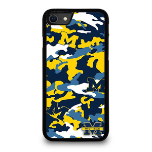 MICHIGAN WOLVERINES FOOTBALL CAMO iPhone SE Case Cover iPhone SE 2020 Case Cover MICHIGAN WOLVERINES FOOTBALL CAMO iPhone SE Case Cover iPhone SE 2020 Case Cover