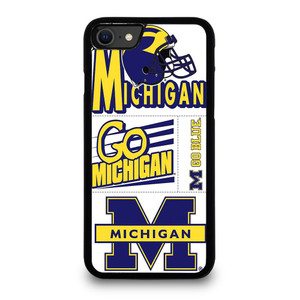 MICHIGAN WOLVERINES STICKER COLLAGE iPhone SE Case Cover iPhone SE 2020 Case Cover MICHIGAN WOLVERINES STICKER COLLAGE iPhone SE Case Cover iPhone SE 2020 Case Cover