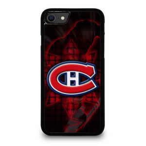 MONTREAL CANADIENS RED GLOW SYMBOL iPhone SE Case Cover iPhone SE 2020 Case Cover