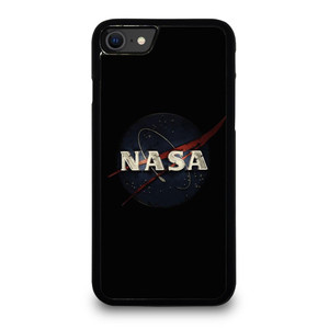 NASA METAL LOGO BADGE iPhone SE Case Cover iPhone SE 2020 Case Cover NASA METAL LOGO BADGE iPhone SE Case Cover iPhone SE 2020 Case Cover