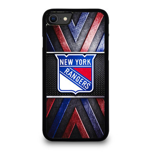 NEW YORK RANGERS NHL METAL LOGO iPhone SE Case Cover iPhone SE 2020 Case Cover NEW YORK RANGERS NHL METAL LOGO iPhone SE Case Cover iPhone SE 2020 Case Cover