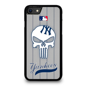 NEW YORK YANKEES THE PUNISHER MLB iPhone SE Case Cover iPhone SE 2020 Case Cover NEW YORK YANKEES THE PUNISHER MLB iPhone SE Case Cover iPhone SE 2020 Case Cover