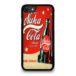 NUKA COLA ICE COLD FALLOUT iPhone SE Case Cover iPhone SE 2020 Case Cover