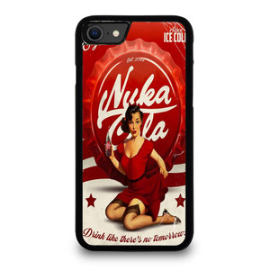 NUKA COLA SEXY GIRLS 3 iPhone SE Case Cover iPhone SE 2020 Case Cover