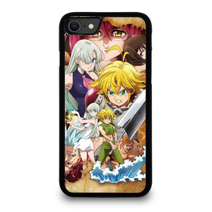 7 SEVEN DEADLY SINS ANIME CHARACTER iPhone SE 2020 Case Cover