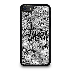 AHEGAO ANIME STUSSY iPhone SE 2020 Case Cover AHEGAO ANIME STUSSY iPhone SE 2020 Case Cover