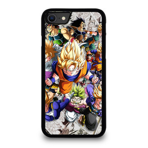 ALL SAIYAN DRAGON BALL iPhone SE 2020 Case Cover