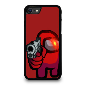 AMONG US IMPOSTOR RED iPhone SE 2020 Case Cover AMONG US IMPOSTOR RED iPhone SE 2020 Case Cover