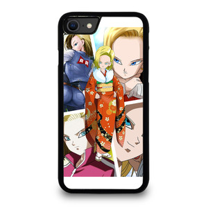 ANDROID 18 DRAGON BALL SUPER iPhone SE 2020 Case Cover ANDROID 18 DRAGON BALL SUPER iPhone SE 2020 Case Cover