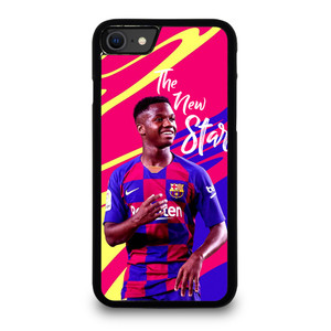 ANSU FATI BARCELONA FC iPhone SE 2020 Case Cover