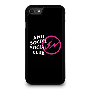 ANTI SOCIAL CLUB X FRAGMENT DESIGN iPhone SE 2020 Case Cover ANTI SOCIAL CLUB X FRAGMENT DESIGN iPhone SE 2020 Case Cover