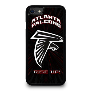 ATLANTA FALCONS RISE UP LOGO iPhone SE 2020 Case Cover