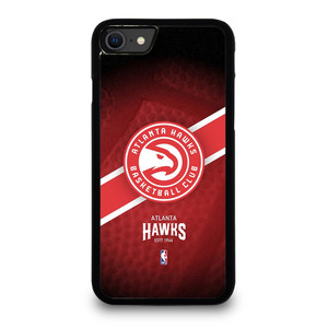 ATLANTA HAWKS NBA TEAM iPhone SE 2020 Case Cover ATLANTA HAWKS NBA TEAM iPhone SE 2020 Case Cover