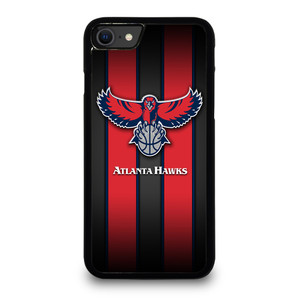 ATLANTA HAWKS STRIPE LOGO iPhone SE 2020 Case Cover ATLANTA HAWKS STRIPE LOGO iPhone SE 2020 Case Cover
