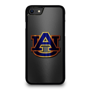AUBURN TIGERS FOOTBALL LOGO METAL iPhone SE 2020 Case Cover AUBURN TIGERS FOOTBALL LOGO METAL iPhone SE 2020 Case Cover