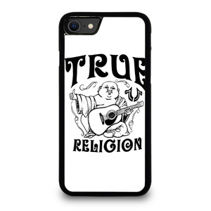 BIG BUDDHA TRUE RELIGION OFF WHITE iPhone SE 2020 Case Cover BIG BUDDHA TRUE RELIGION OFF WHITE iPhone SE 2020 Case Cover