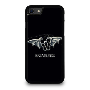 BLACK VEIL BRIDES METAL LOGO iPhone SE 2020 Case Cover BLACK VEIL BRIDES METAL LOGO iPhone SE 2020 Case Cover