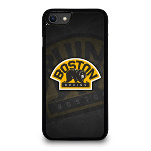 BOSTON BRUINS NHL TEAM iPhone SE 2020 Case Cover
