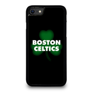 BOSTON CELTICS LEAF SYMBOL iPhone SE 2020 Case Cover