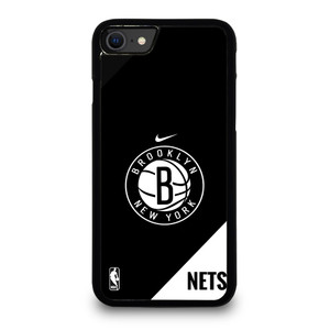 BROOKLYN NETS NIKE NBA LOGO iPhone SE 2020 Case Cover