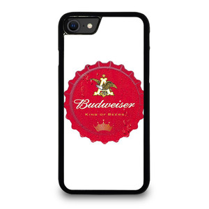 BUDWEISER BEER BOTTLE CAP iPhone SE 2020 Case Cover BUDWEISER BEER BOTTLE CAP iPhone SE 2020 Case Cover