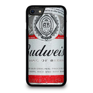 BUDWEISER BEER CAN iPhone SE 2020 Case Cover BUDWEISER BEER CAN iPhone SE 2020 Case Cover