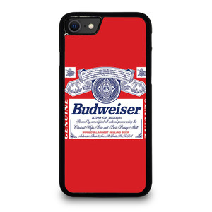 BUDWEISER KING OF BEER EMBLEM iPhone SE 2020 Case Cover BUDWEISER KING OF BEER EMBLEM iPhone SE 2020 Case Cover