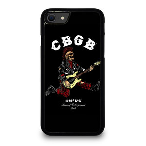 CBGB OMFUG UNDERGROUND ROCK iPhone SE 2020 Case Cover