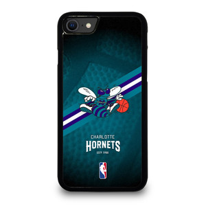 CHARLOTTE HORNETS NBA TEAM iPhone SE 2020 Case Cover