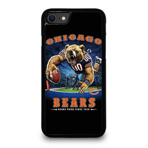 CHICAGO BEARS FOOTBALL MASCOT iPhone SE 2020 Case Cover CHICAGO BEARS FOOTBALL MASCOT iPhone SE 2020 Case Cover