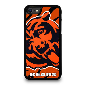 CHICAGO BEARS FOOTBALL SYMBOL iPhone SE 2020 Case Cover