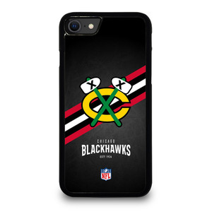 CHICAGO BLACKHAWKS NFL SYMBOL iPhone SE 2020 Case Cover