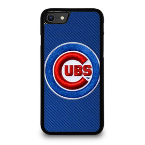 CHICAGO CUBS EMBOIRED LOGO iPhone SE 2020 Case Cover CHICAGO CUBS EMBOIRED LOGO iPhone SE 2020 Case Cover
